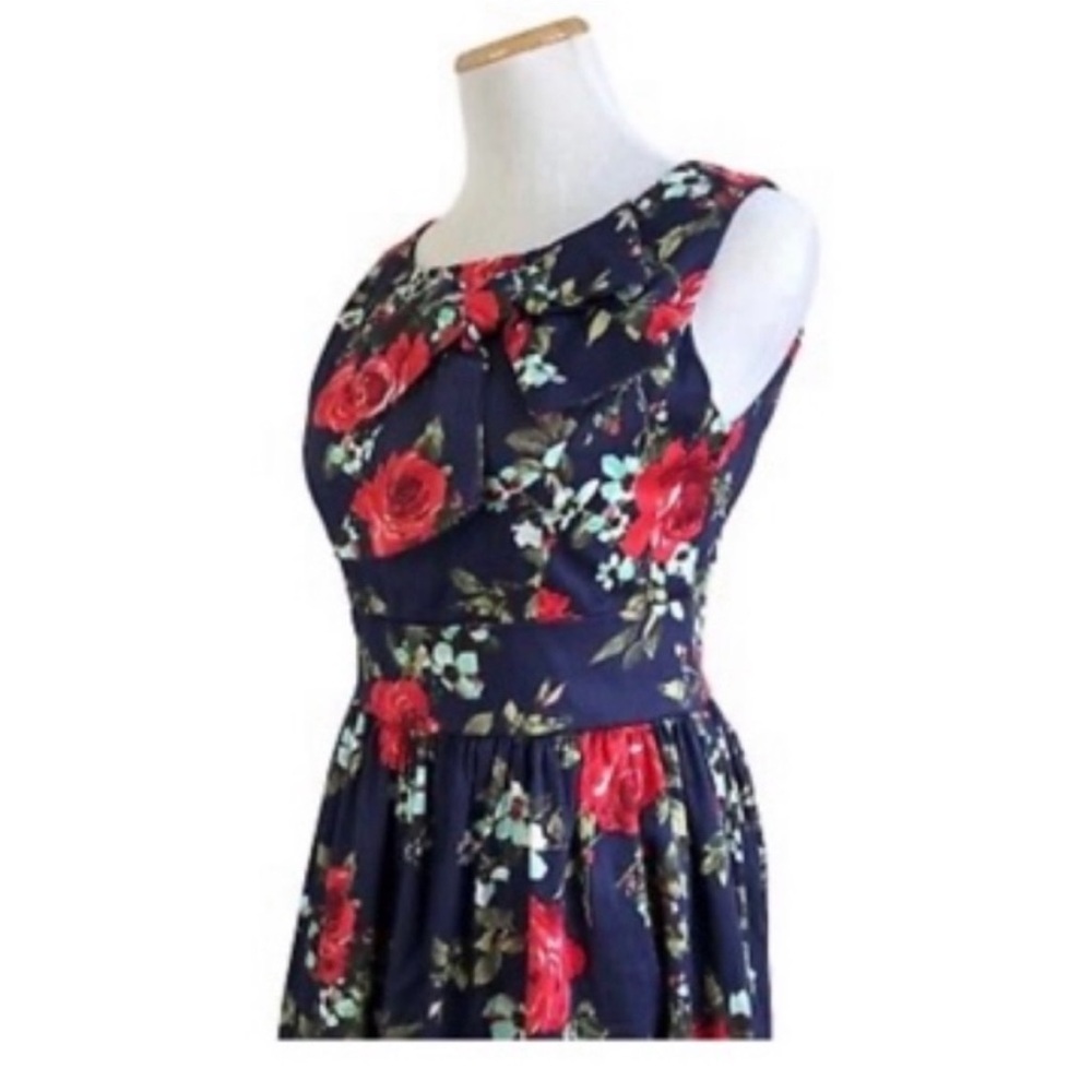 ModCloth Pennsylvania Blossom Floral Dress 1X - Picture 8 of 9